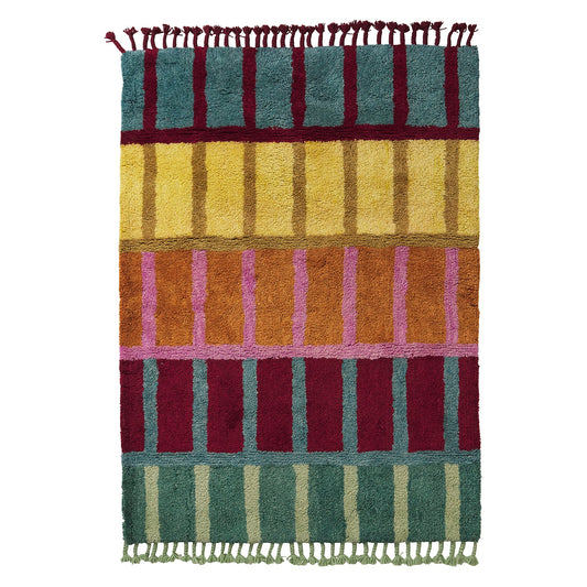 Remi Tufted Rug // Copper