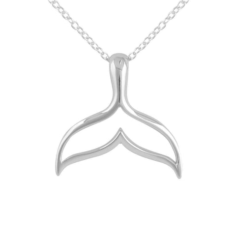 Necklace // Minke Whale Tail