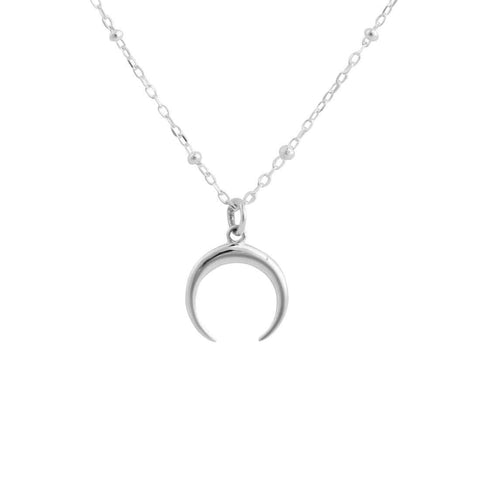 Necklace // Petite Moon Illusion