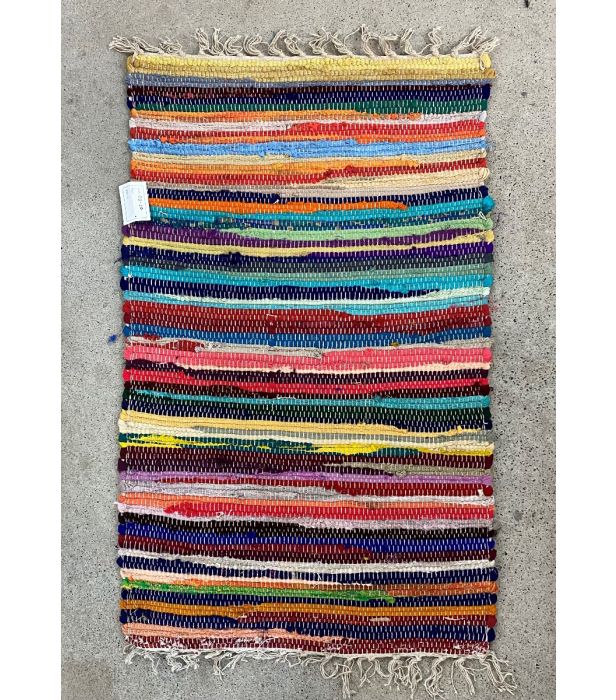 Mat // Rainbow Door Mat // Approx 50cmx75cm