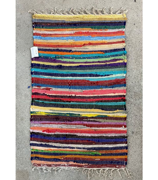 Mat // Rainbow Door Mat // Approx 50cmx75cm