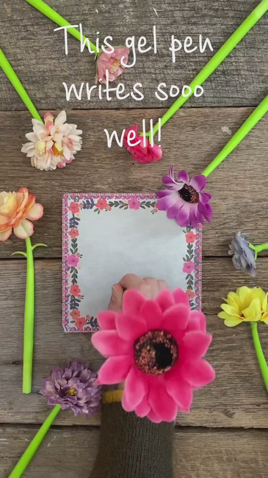 Happy Gel Ink Pens // Set of 3 // Gerber