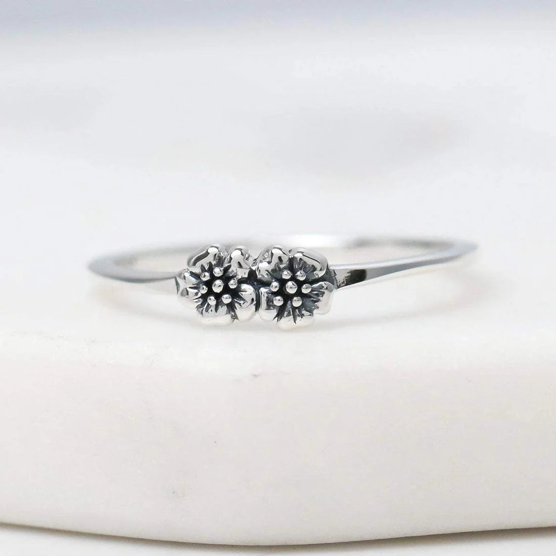 Ring // Dioscuri Ring // Silver
