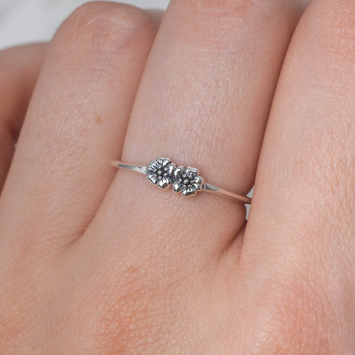 Ring // Dioscuri Ring // Silver