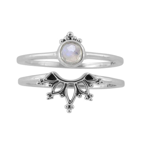 Wonderland Ring Set