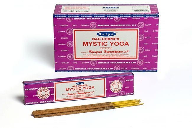 Incense // Satya // Mystic Yoga