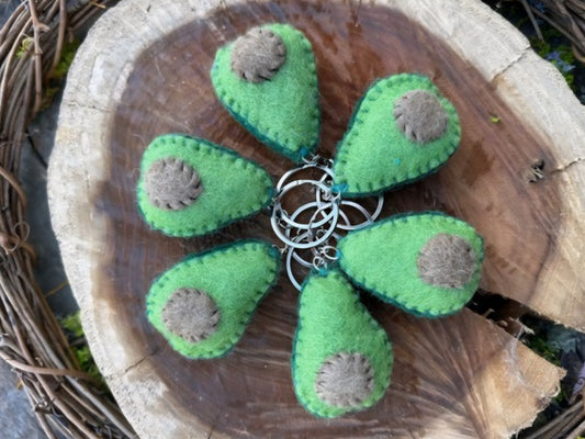 Felt // Keyring