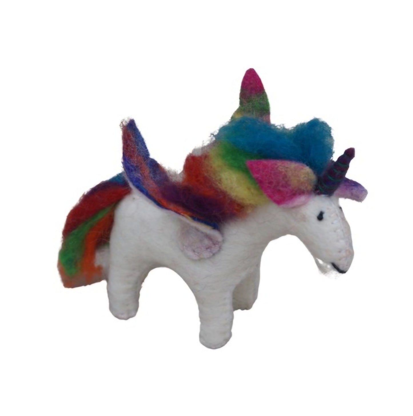 Felt // Unicorn // Rainbow