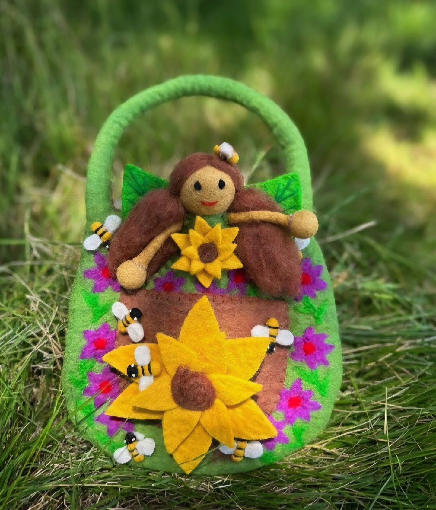 Felt // Sunflower Faery