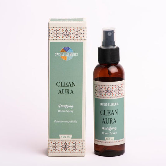 Sacred Elements //  Clean Aura Smudge Spray // 100ml