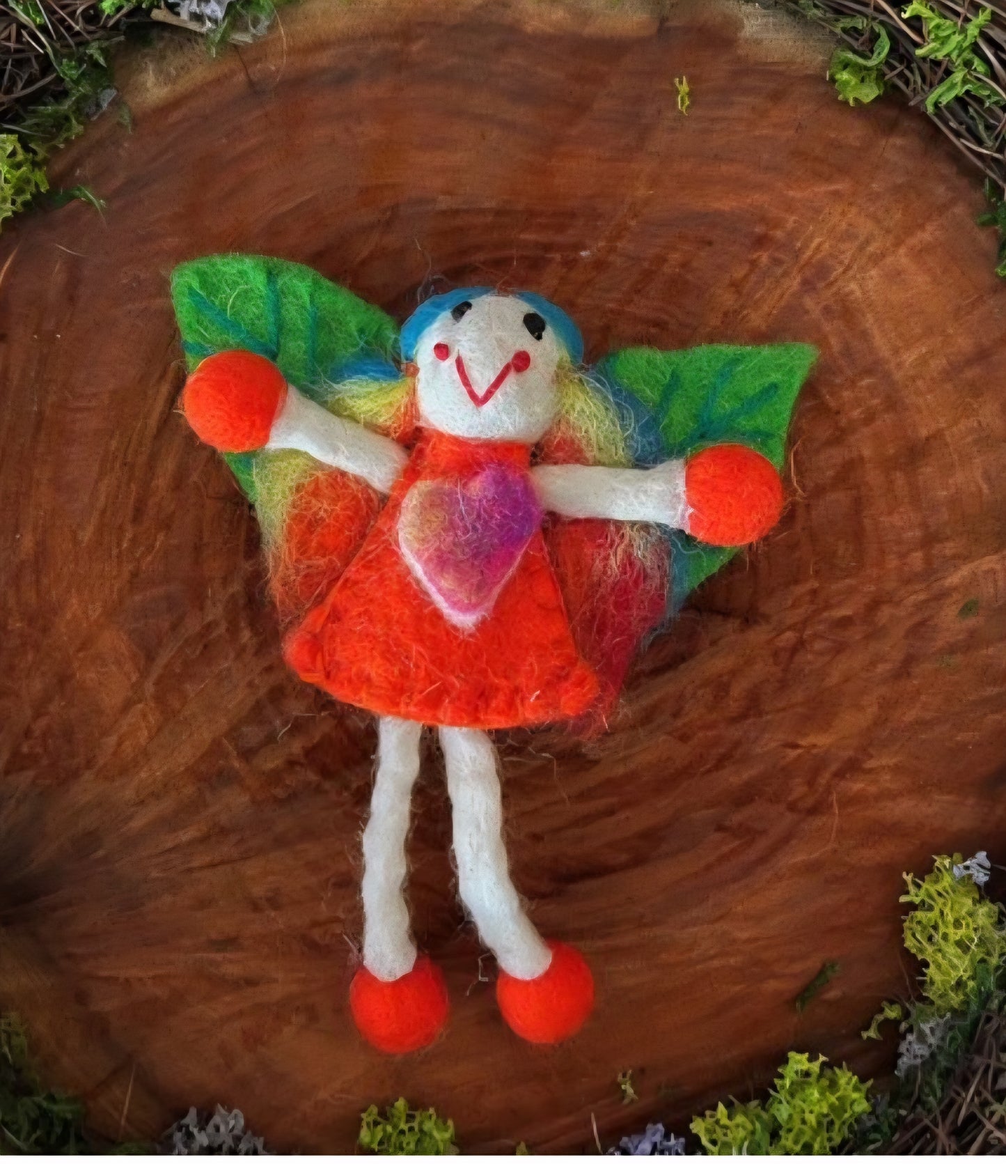 Felt // Chakra Faery