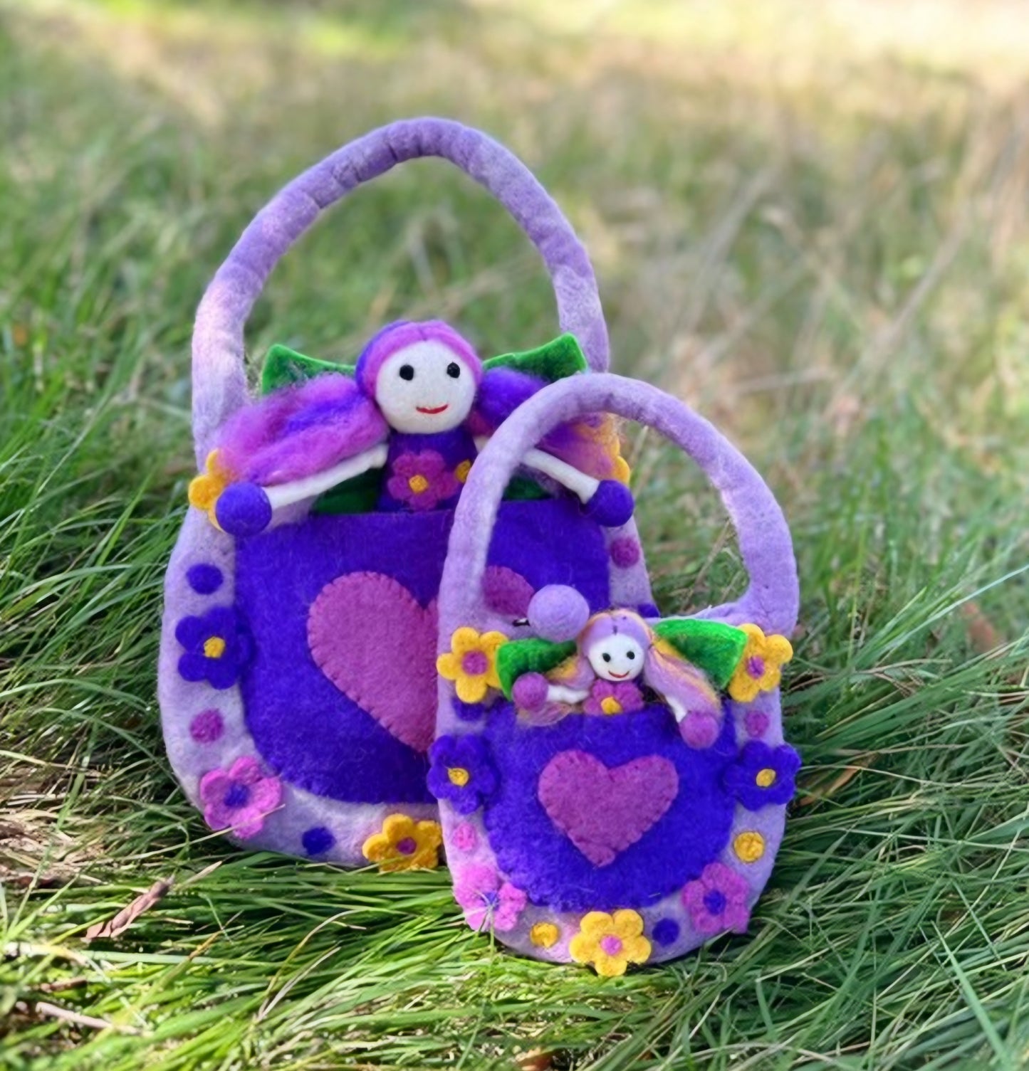 Felt // Wonder Bag // Purple