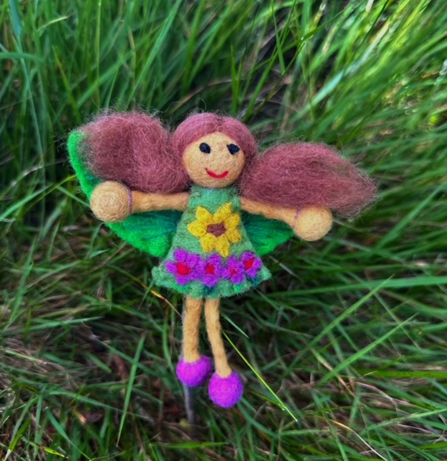 Felt // Sunflower Faery