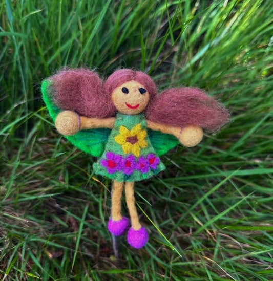 Felt // Sunflower Faery