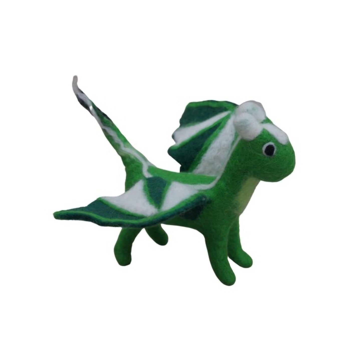 Felt // Dragon // Green