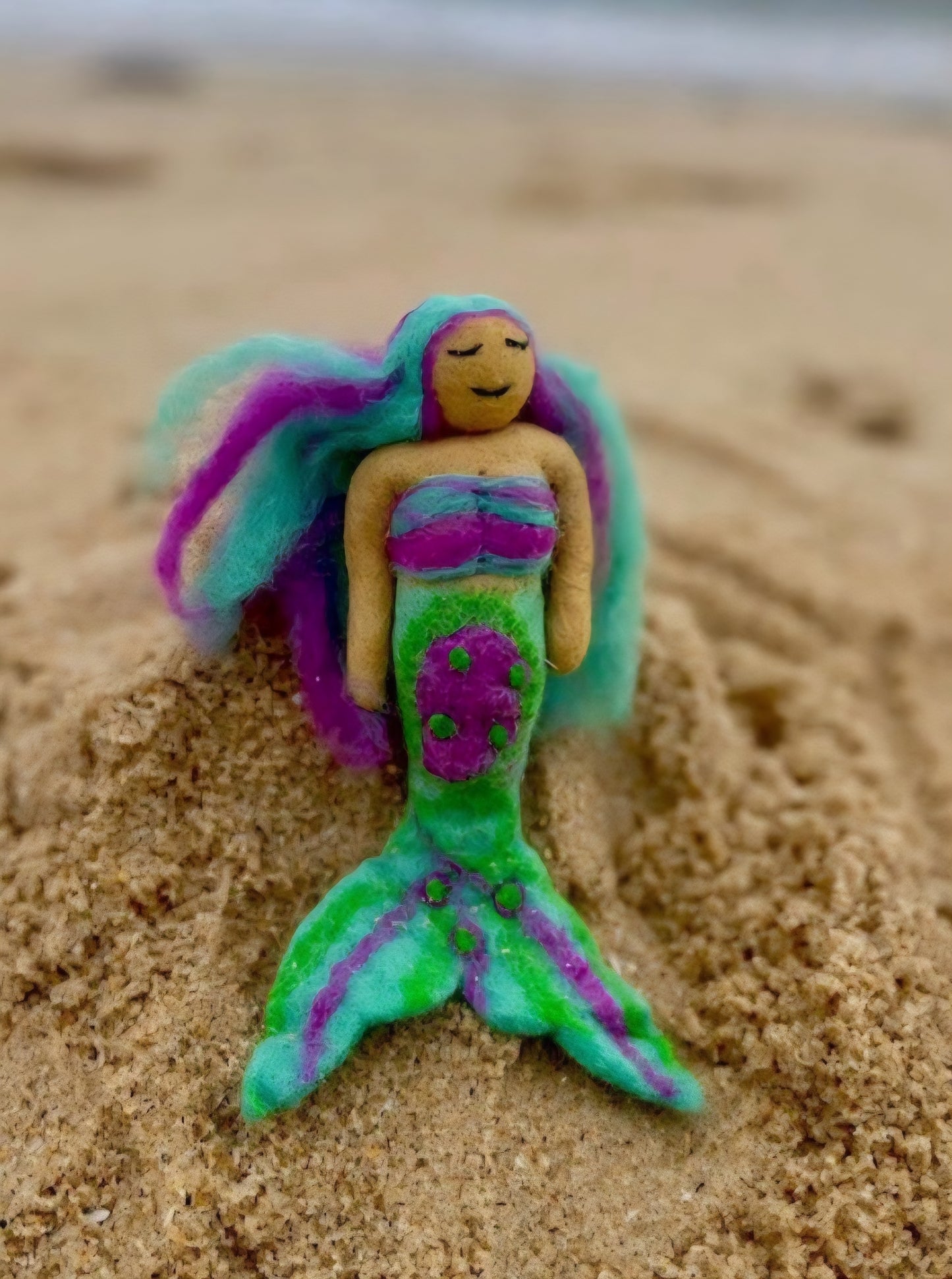 Felt // Urmi The Mermaid