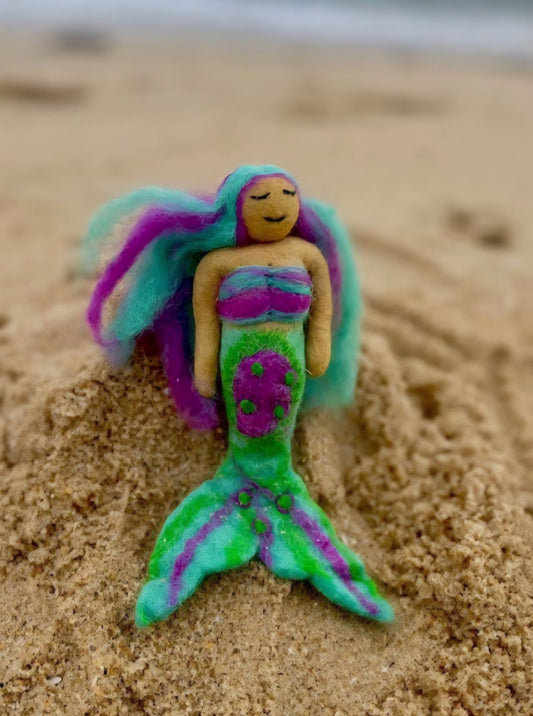 Felt // Urmi The Mermaid