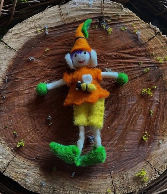 Felt // Mr Buzz Elf