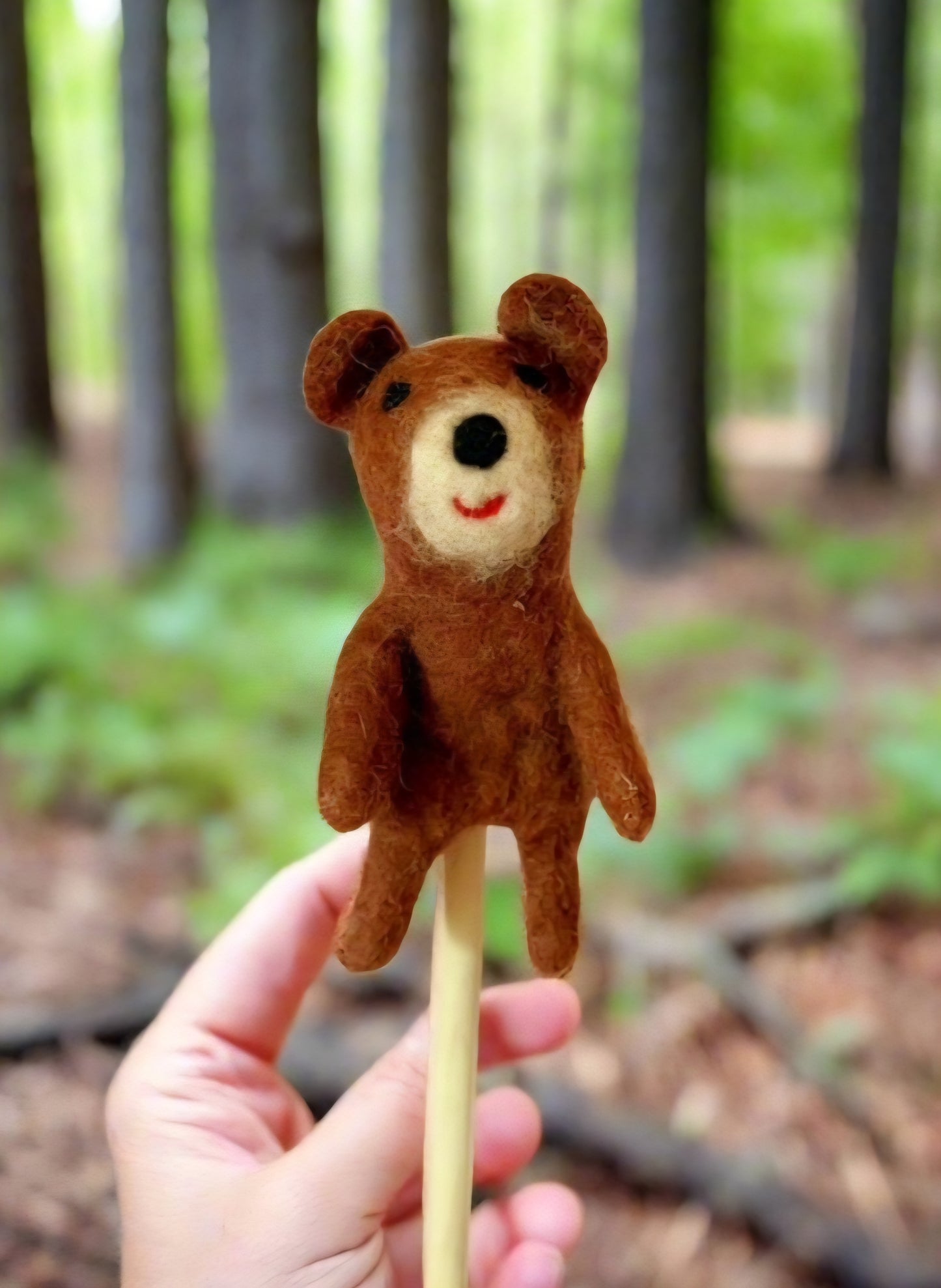 Felt // Finger Puppet