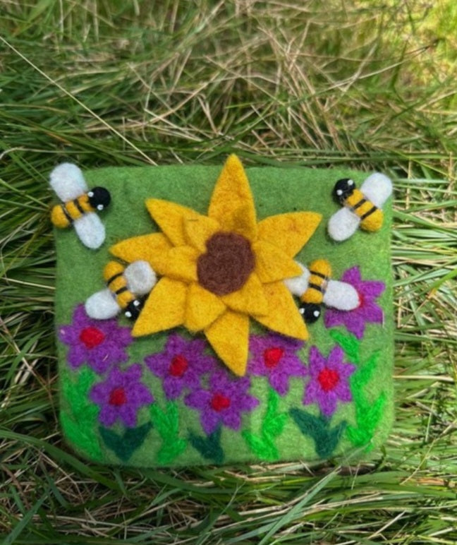 Felt // Sunflower Faery