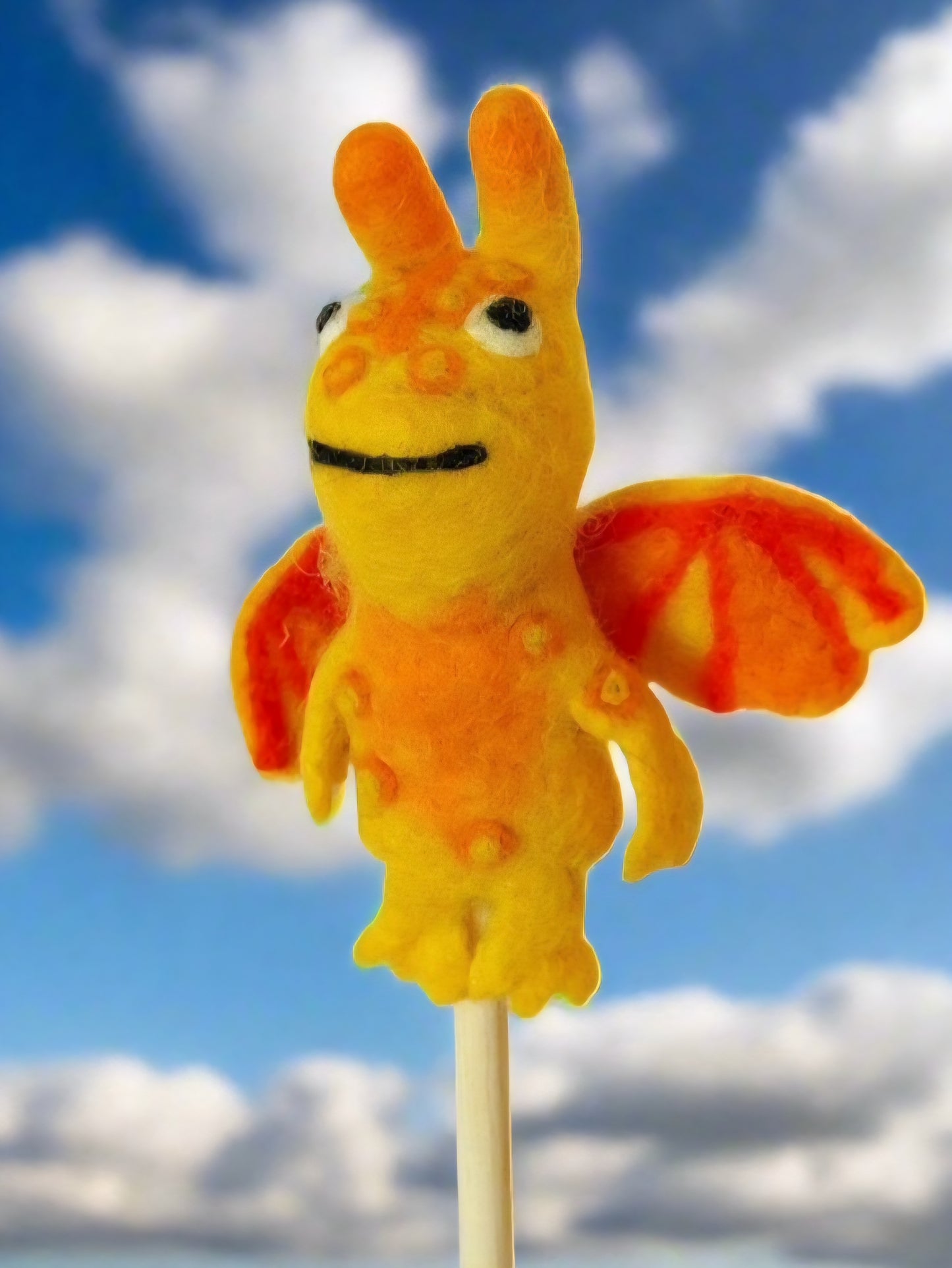 Felt // Finger Puppet