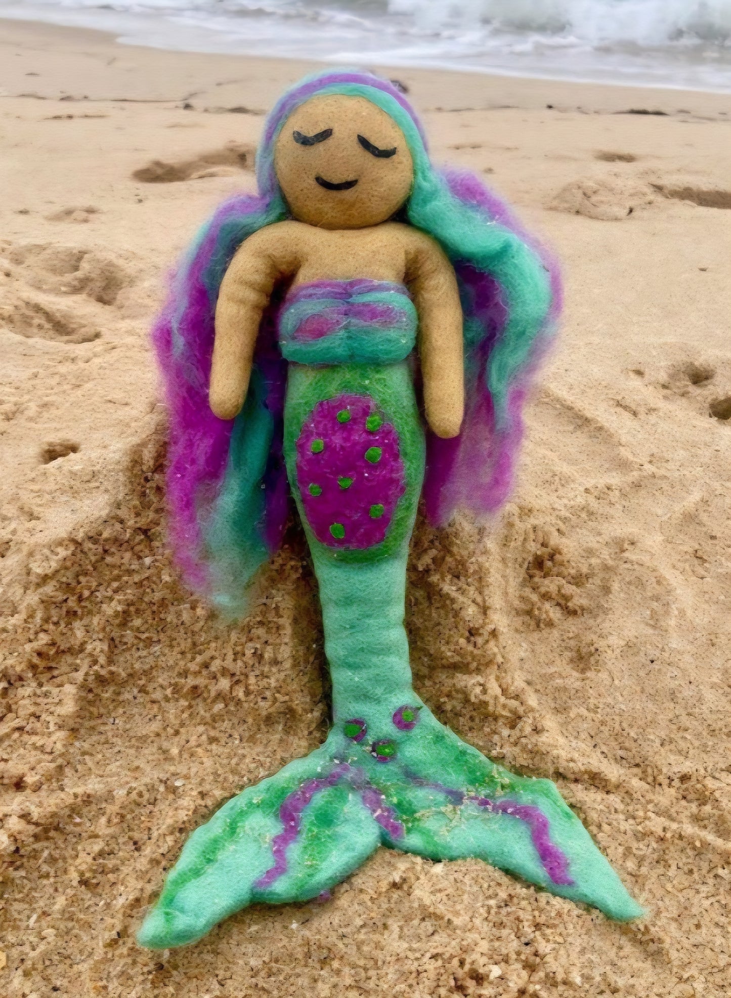Felt // Urmi The Mermaid