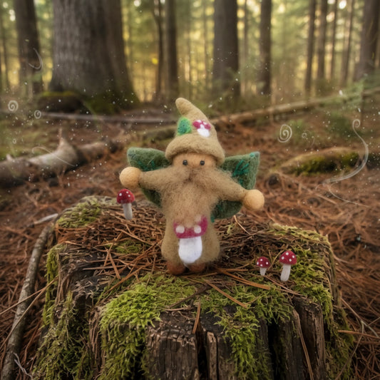 Felt // Mushrumble // Small