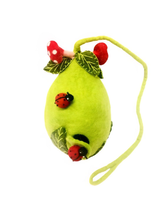 Felt // Pod // Toadstool & Ladybird Flying