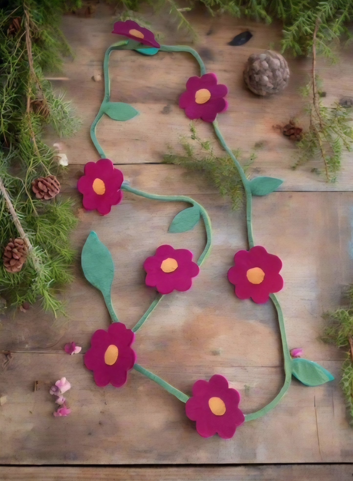 Felt // Daisy Garland