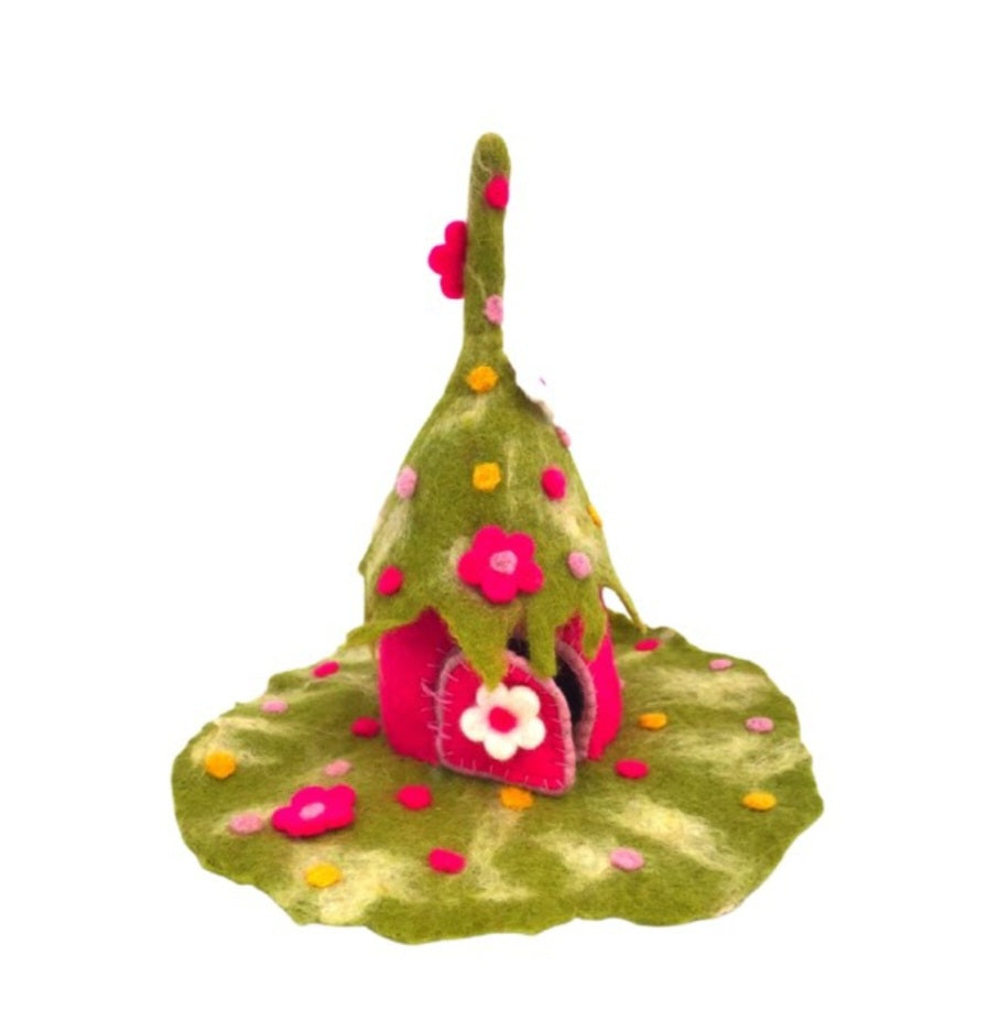 Felt // Faery Home // Wonder Faery