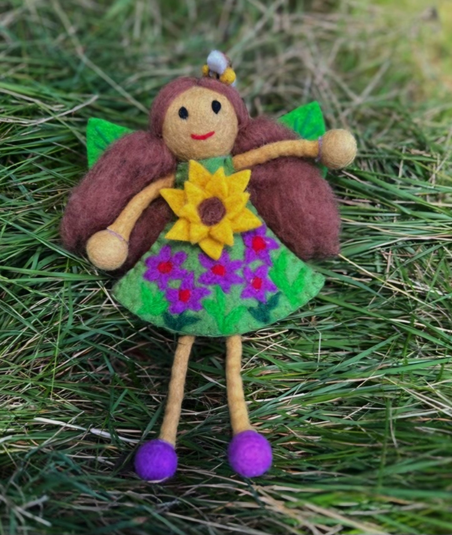 Felt // Sunflower Faery