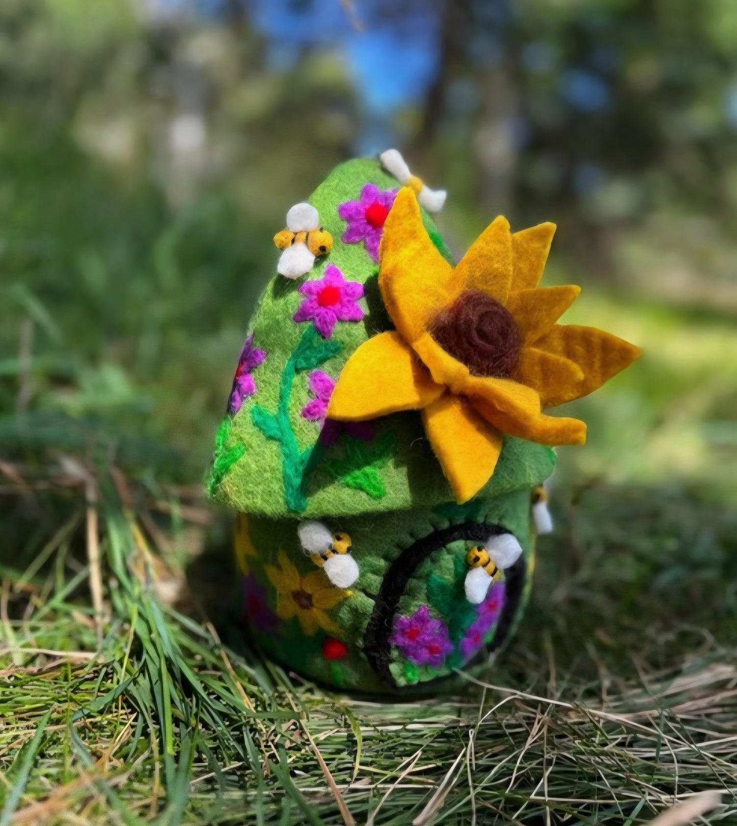 Felt // Sunflower Faery