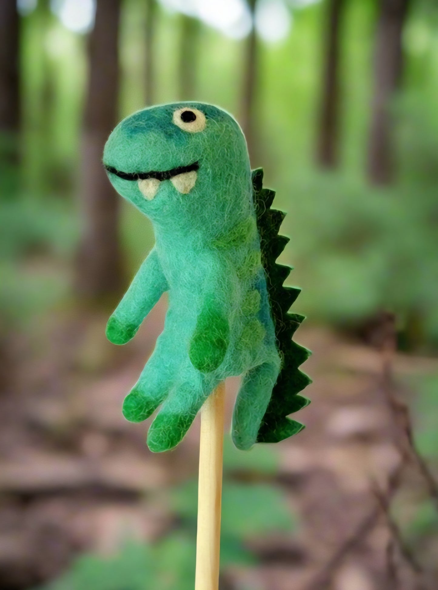 Felt // Finger Puppet