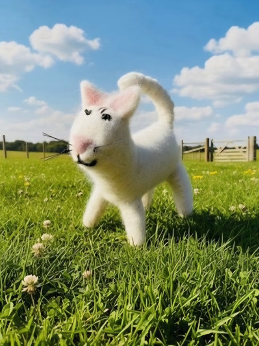 Felt // Farm Cat