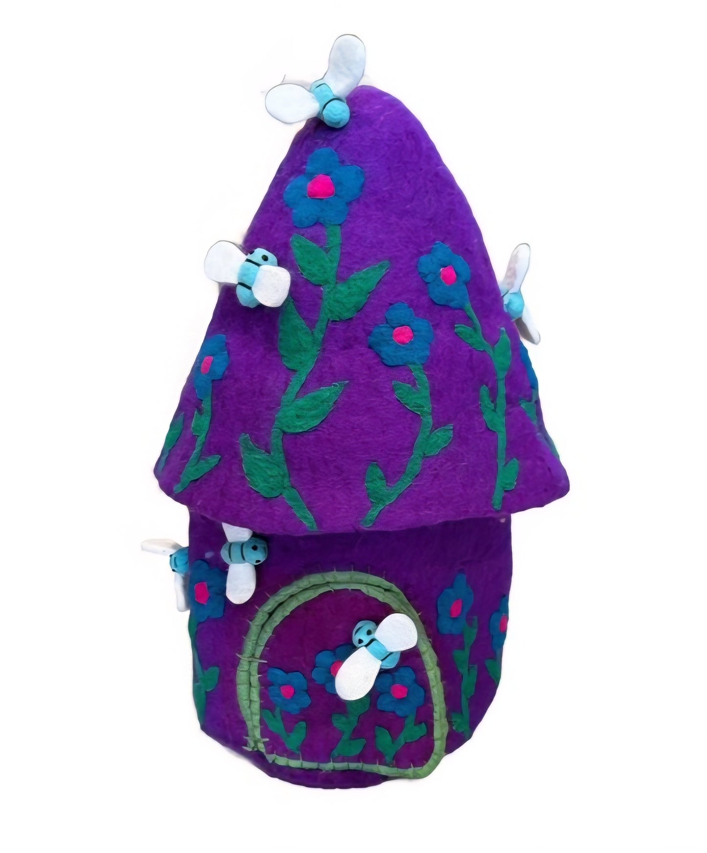 Felt // Blue Bee Faery
