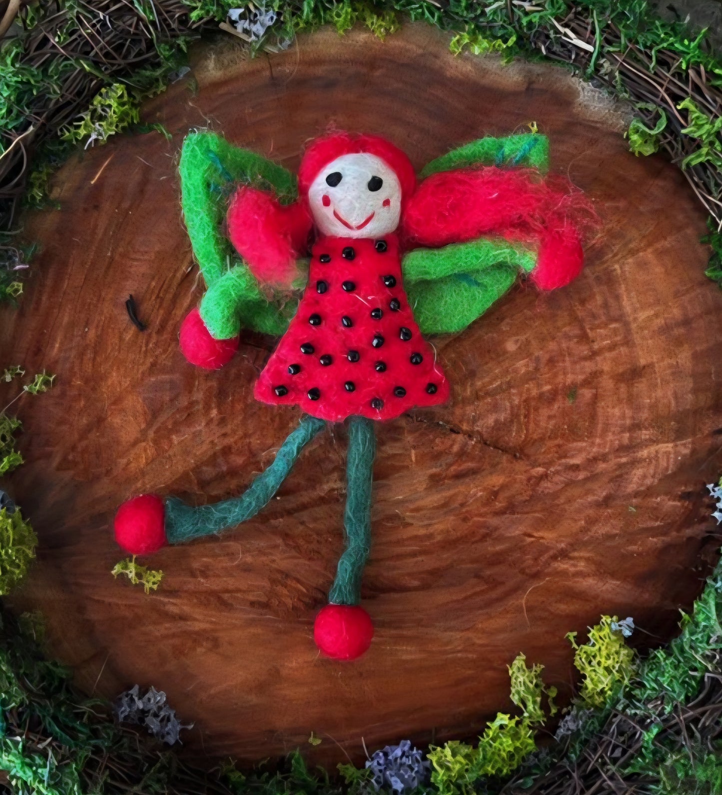 Felt // Strawberry Faery