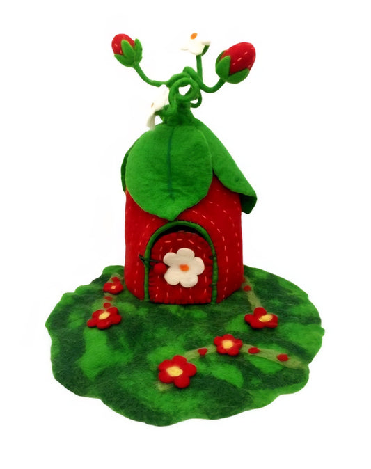 Felt // Strawberry Faery