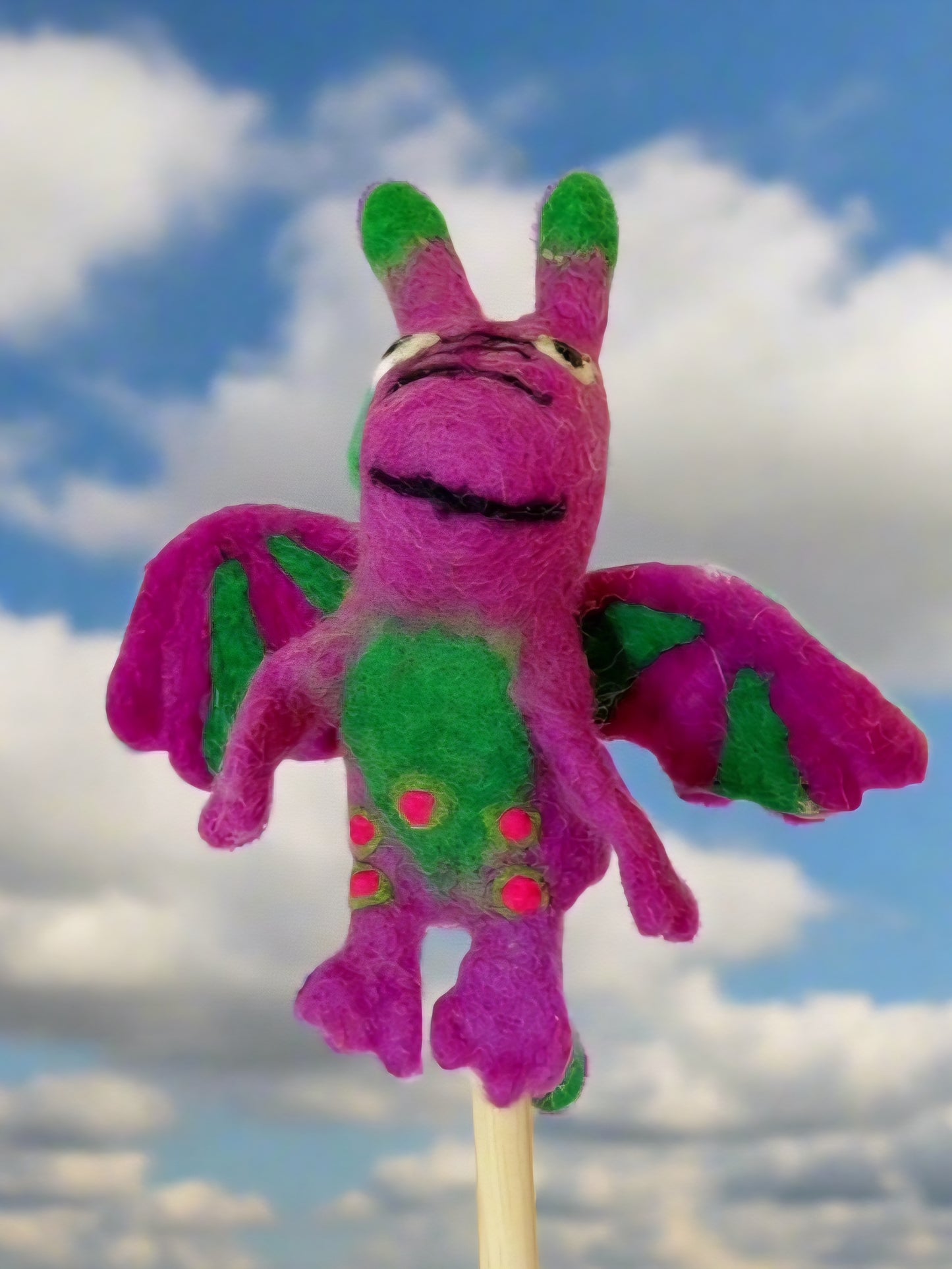 Felt // Finger Puppet