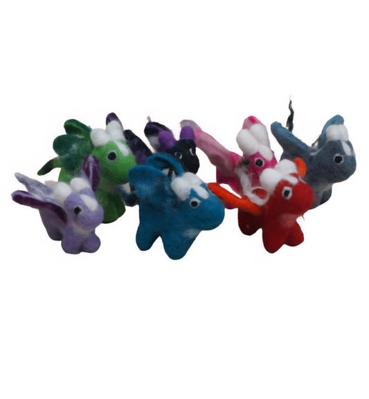 Felt // Baby Dragon