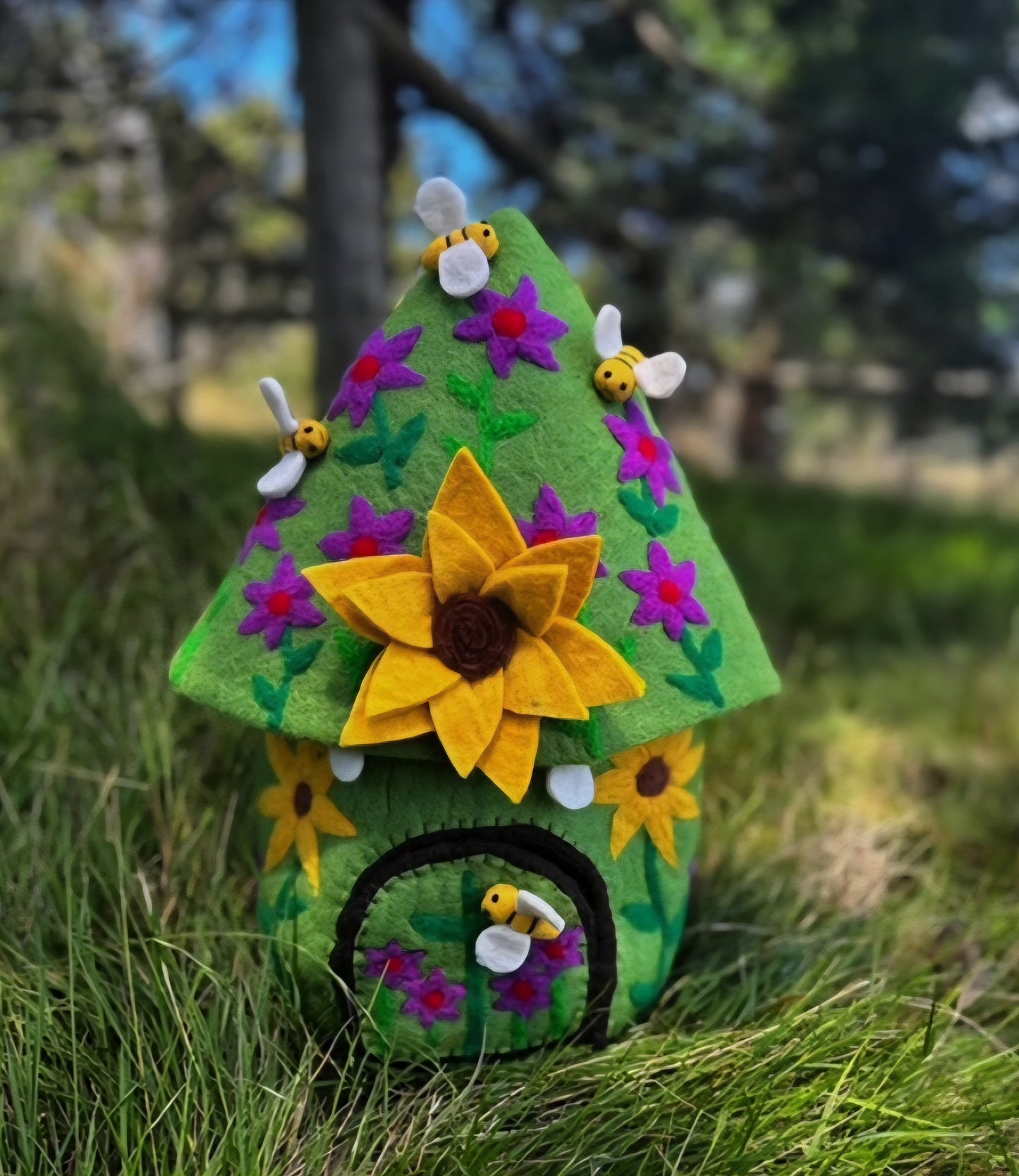 Felt // Sunflower Faery