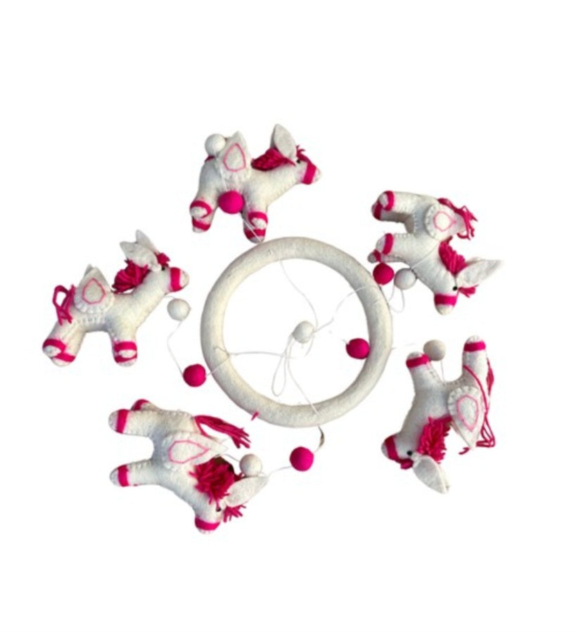 Felt // Unicorn // Mobile