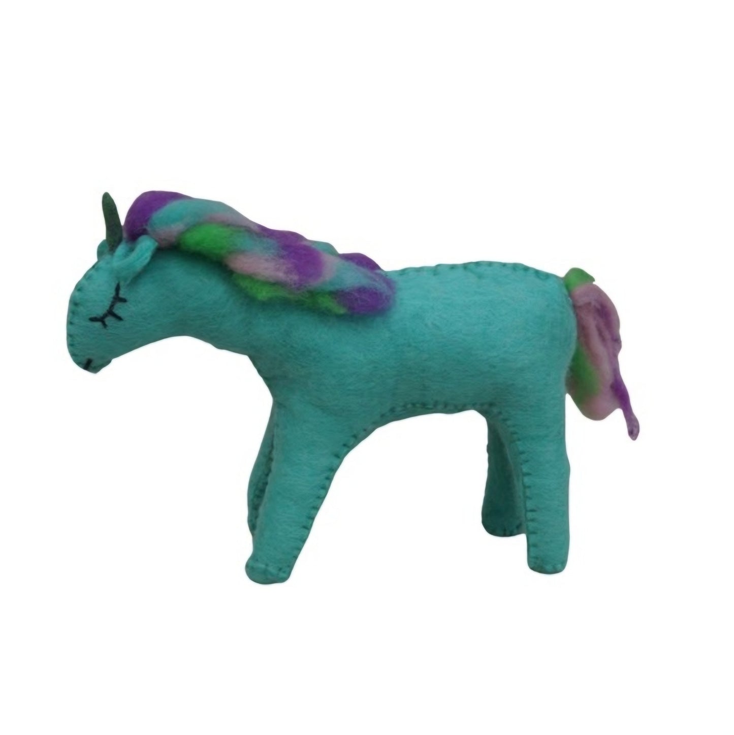 Felt // Unicorn // Rainbow Shimmer