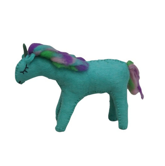 Felt // Unicorn // Rainbow Shimmer