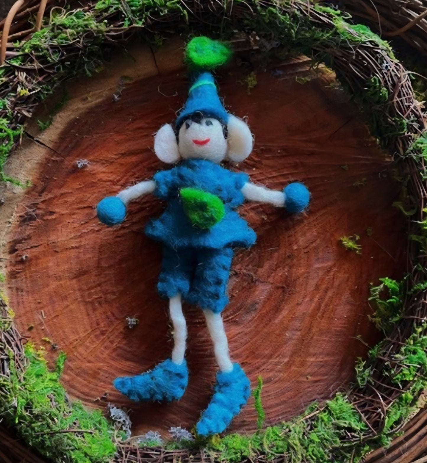 Felt // Mr Leaf Elf