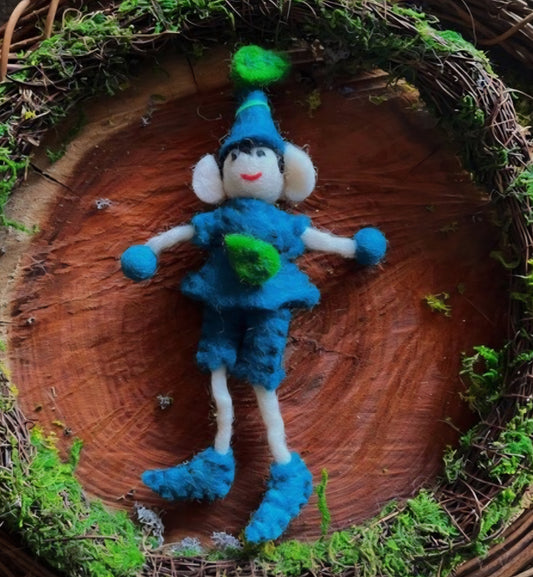 Felt // Mr Leaf Elf