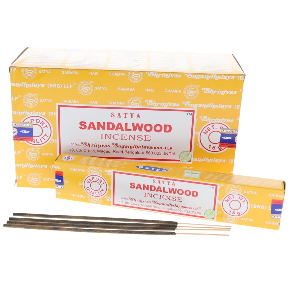 Incense // Satya // Sandalwood