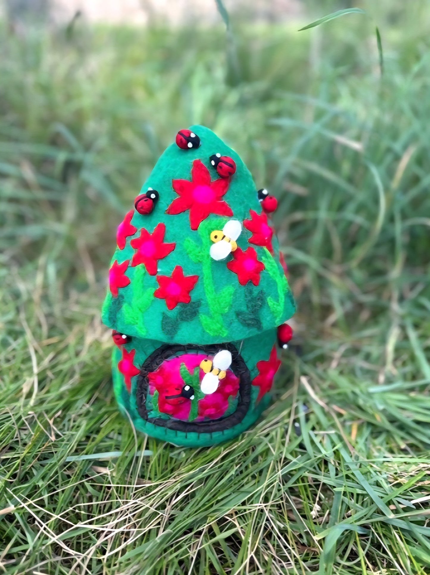 Felt // Ladybug Faery