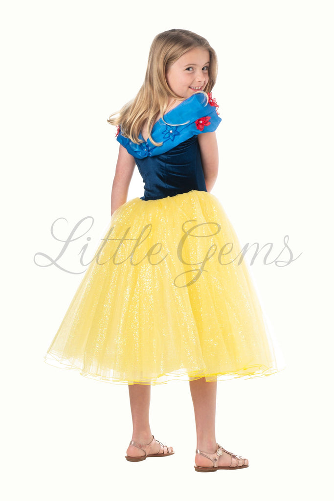 Little Gems // Snow White Dress