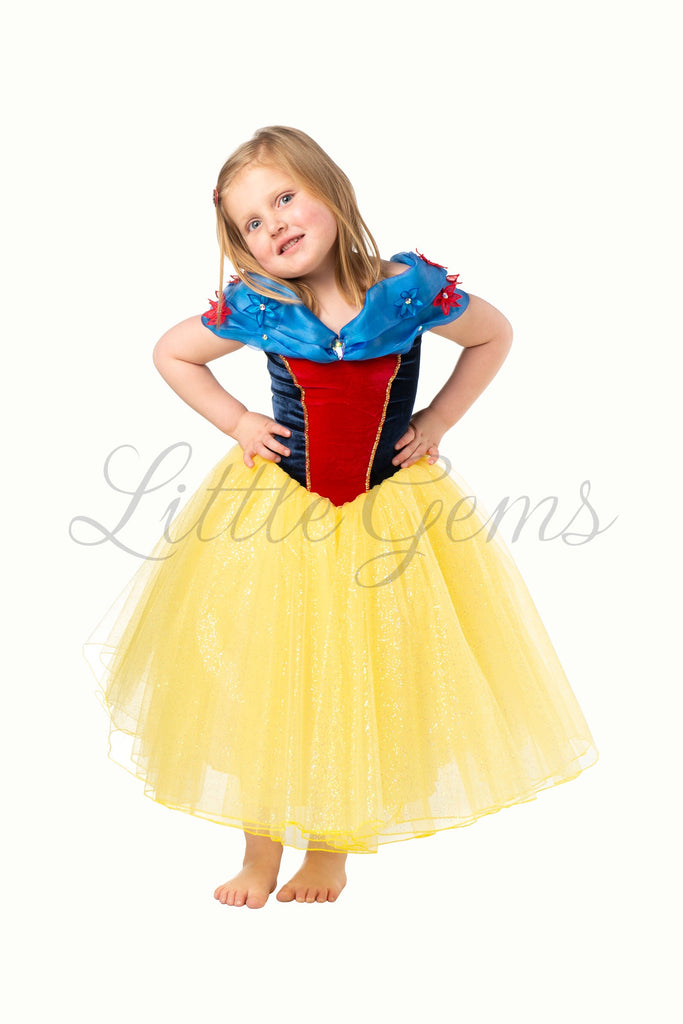 Little Gems // Snow White Dress
