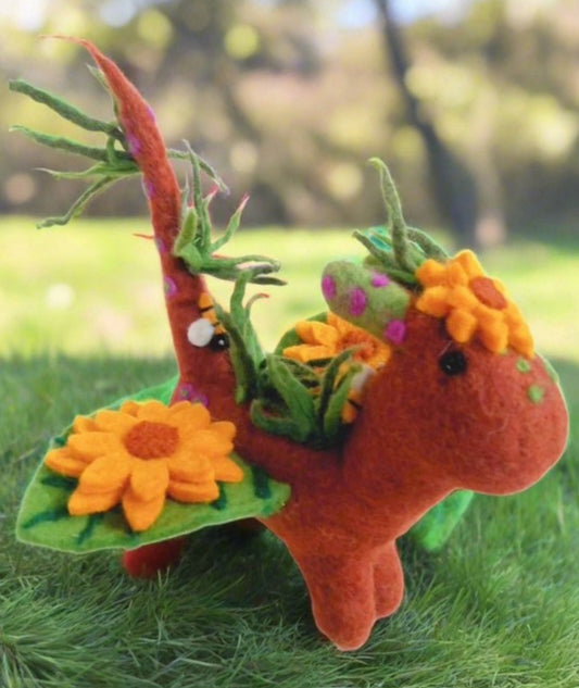 Felt // Sunflower Dragon
